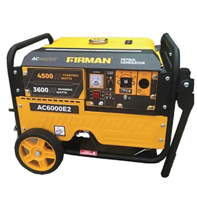 Firman AC6000E2 240V/50HZ GENEARTOR - BEST