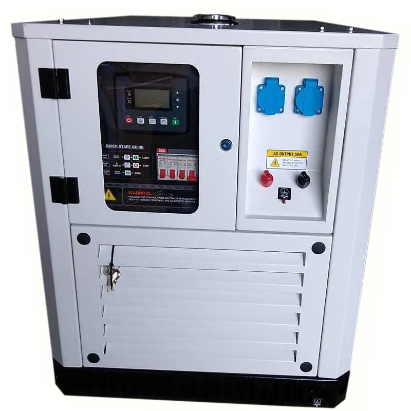 "Best" DIESEL GENERATOR - 240V/50HZ - SDG15000SE (30AH Battery, 10.5kw Rated Power) -FD280DC Engine