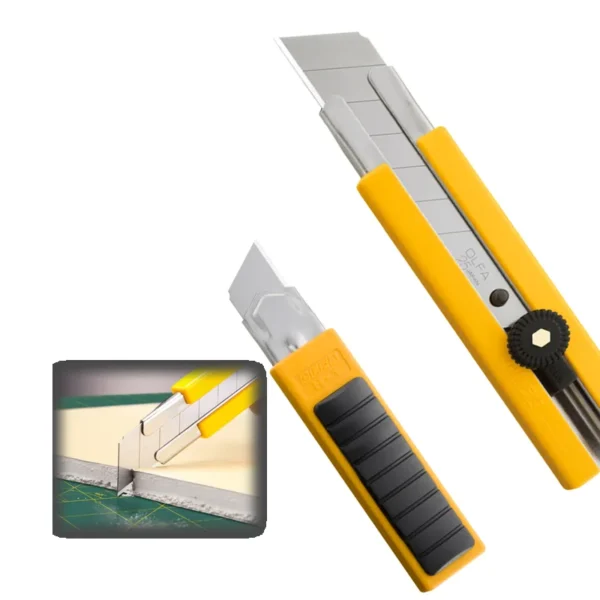 Extra Heavy-Duty Cutter with an anti-slip rubber grip.