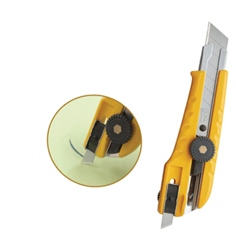 OLFA L3- 2-Way Heavy-Duty Cutter with blade reapplication system.