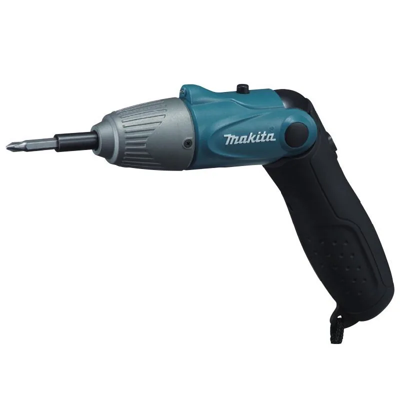 Makita Cordless Screwdriver 6723DW 4.8V With 80pcs Bit Set