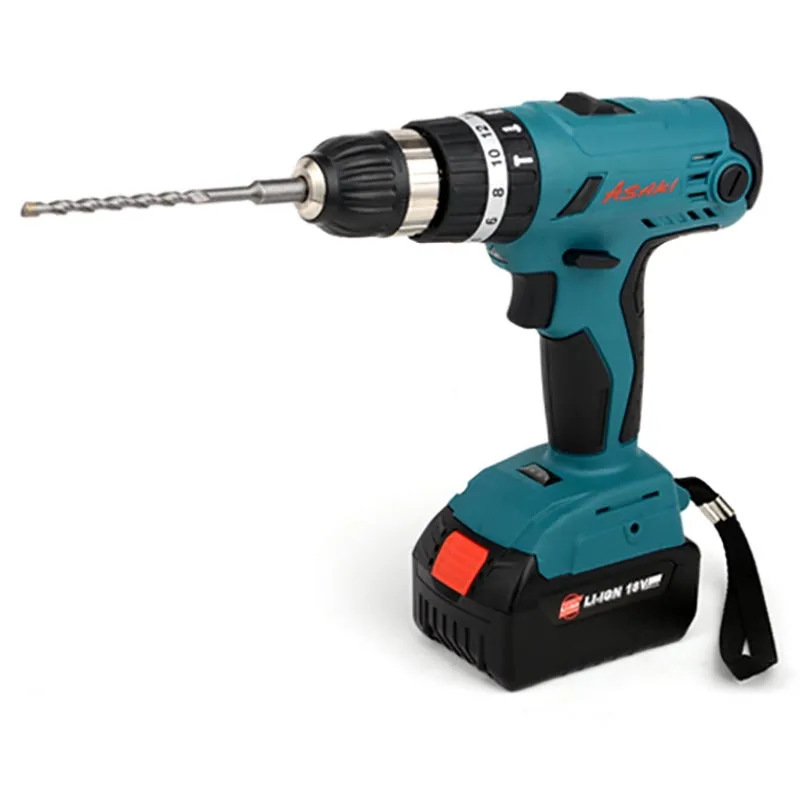 ASAKI DRILL 14.4V LITHIUM WITH HAMMER AD14DAD