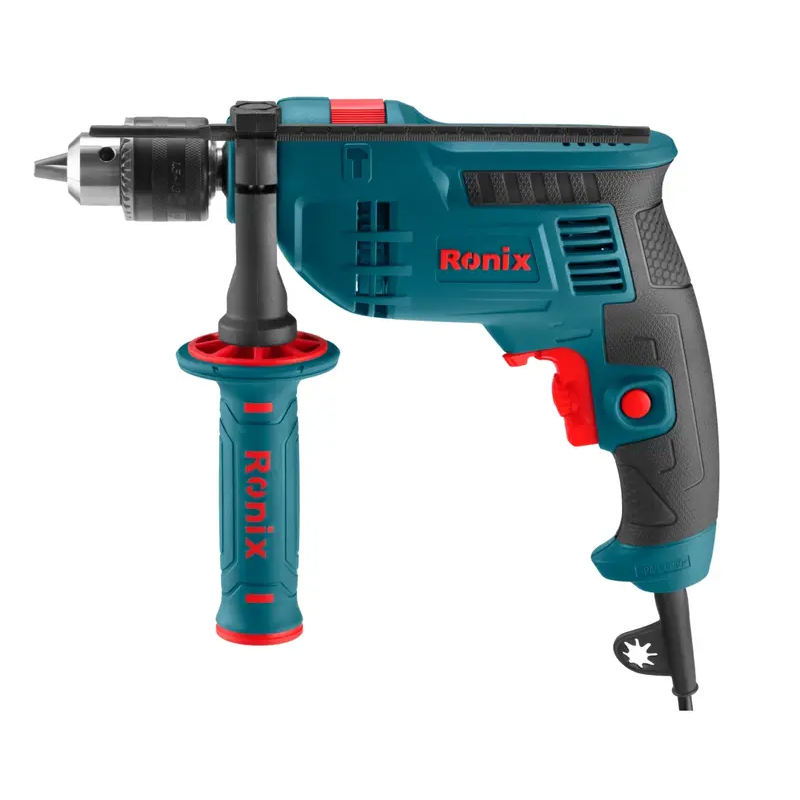Ronix Impact drill keyed chuck 750watts ronix 2211x /13mm