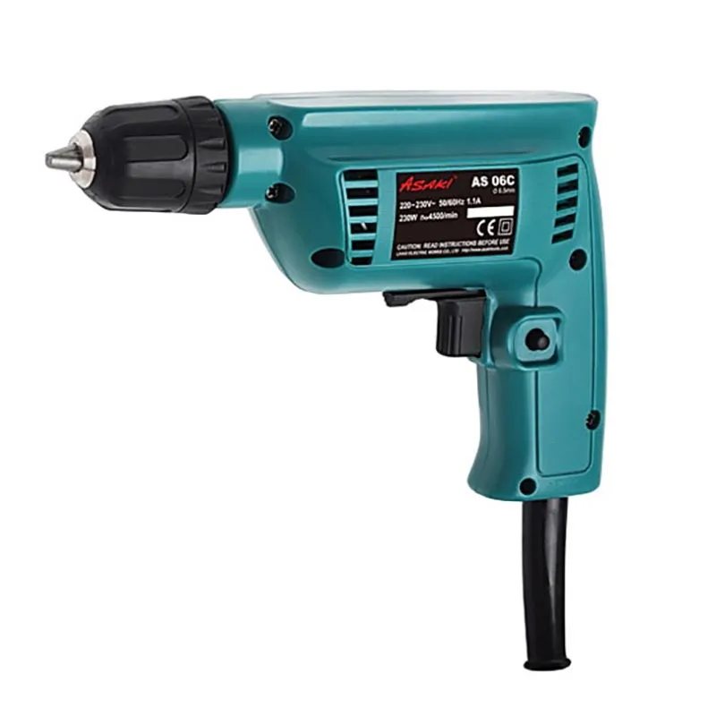 ASAKI AS 06 C DRILL 6MM 230W
