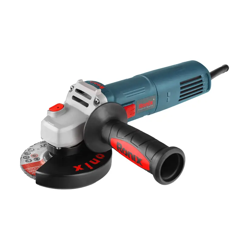Ronix 3111 MiNi Angle Grinder m14 850watts 12000rpm 115mm