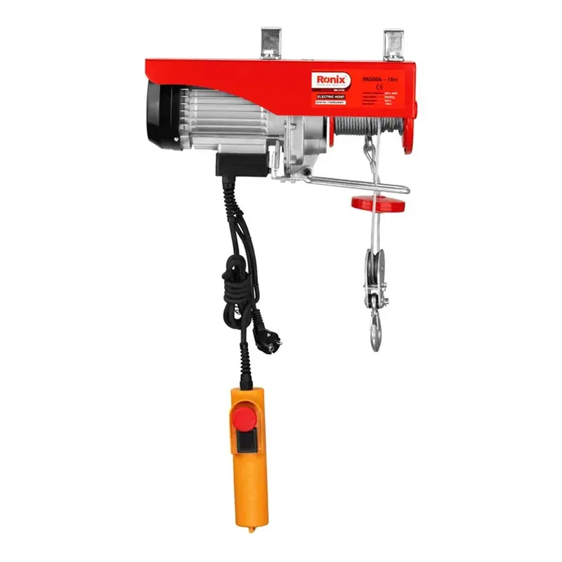 Ronix RH-4133 Electric Hoist 800watts/250kg