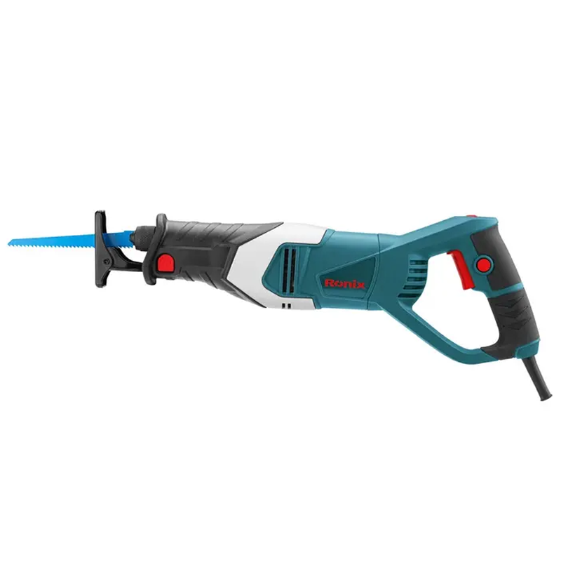 Ronix 4221 Reciprocating Saw 705 watts 800-3000rpm wood 115mm alu 20mm steel 10mm cutting capacity