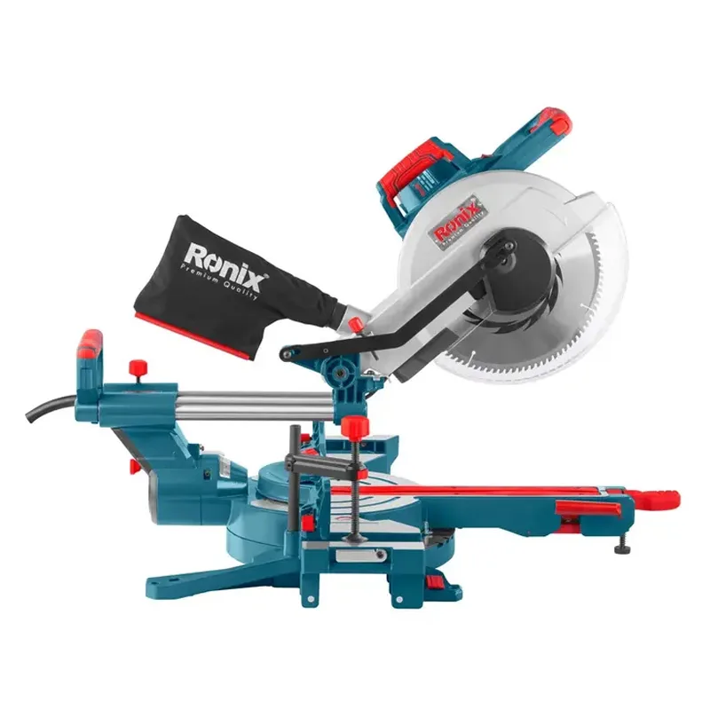 Ronix 5002 dual bevel sliding meter saw 1800watts 4000rpm / 300mm
