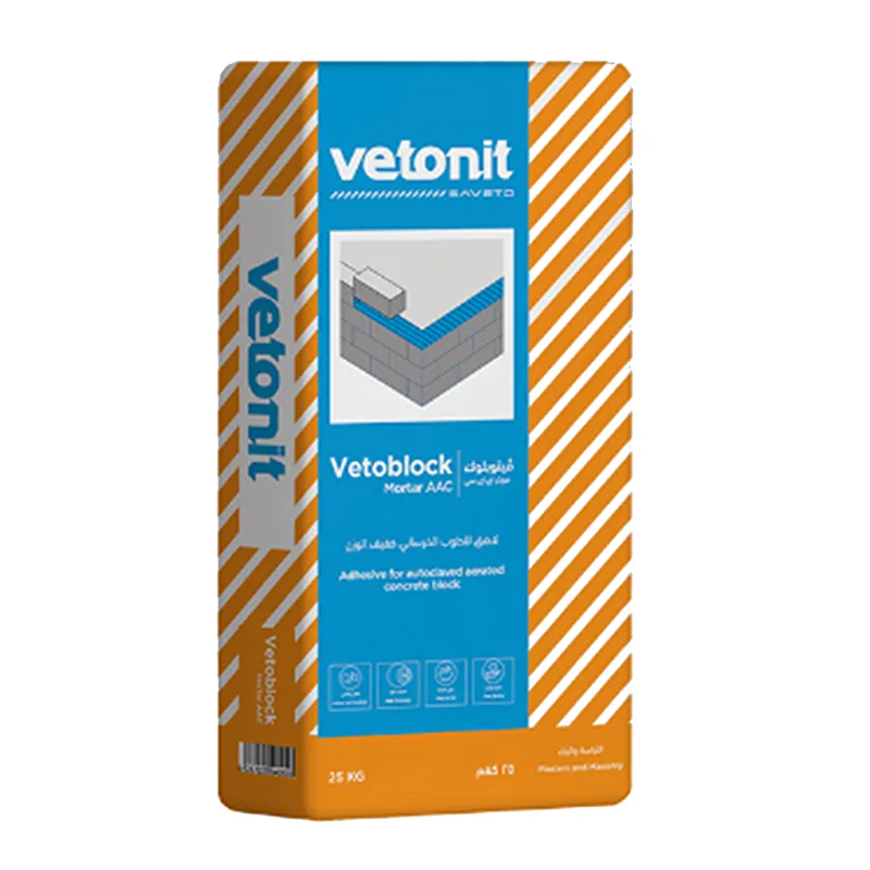 50901000 copy VETOBLOCK MORTAR AAC-WHITE 25KG - Image 1