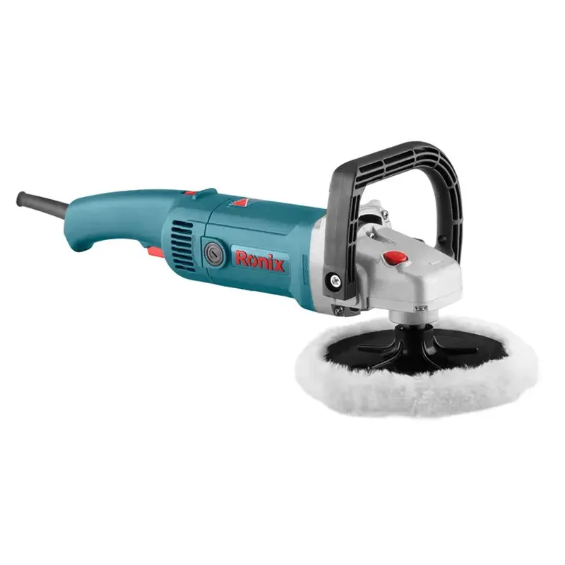 Ronix 6112 Electric polisher 1400watts 800-3000rpm/180mm
