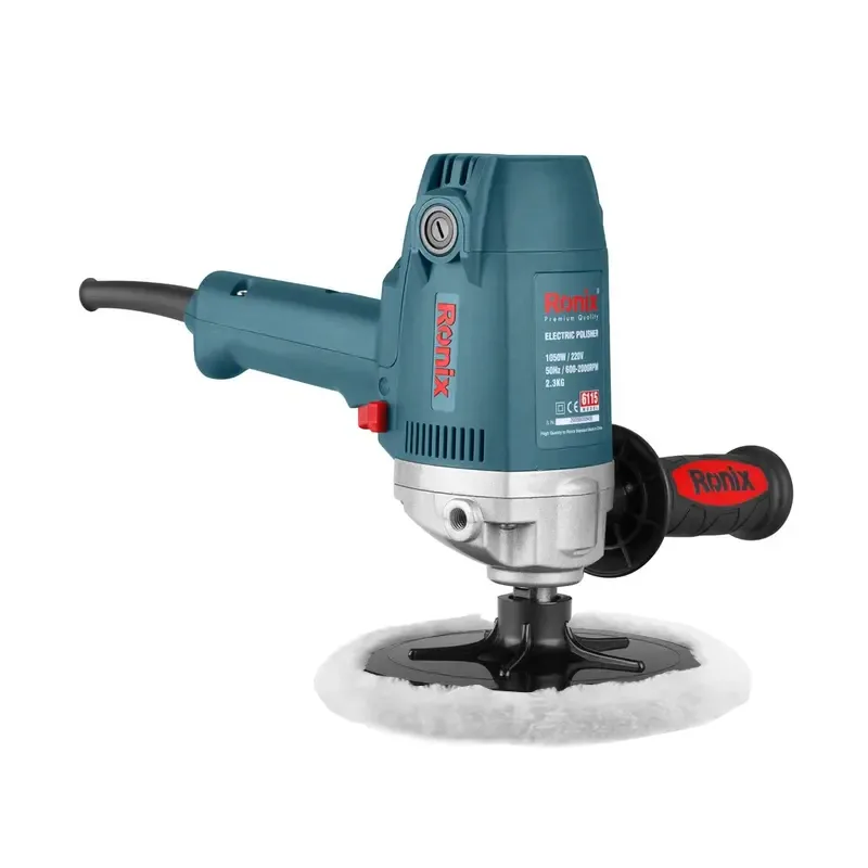 Ronix6115 Electric polisher 1050watts 600-2000rpm /180mm