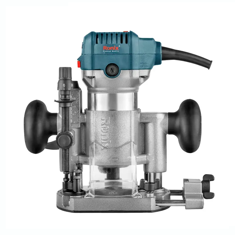 Ronix 7108 Electric dual Compact Router 6mm-8mm variable speed 710watts 13000-33000rpm