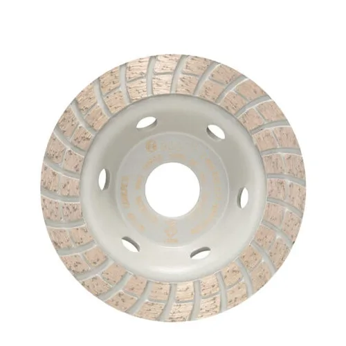 Bosch Cutting disc Standard for Concrete Turbo 105 x 22.23 x 3 mm, Grey