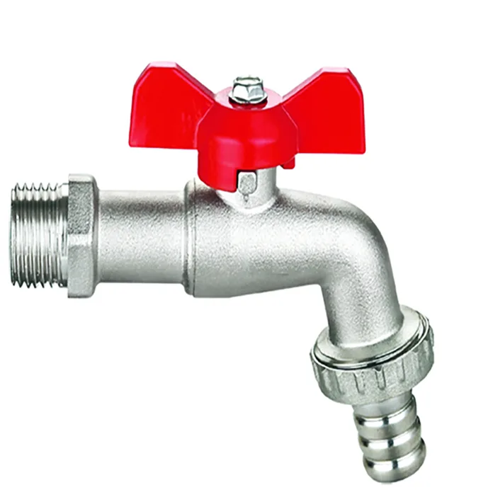 DOUBLE-LIN LL2041 BALL BIBCOCK T HANDLE 32 MM