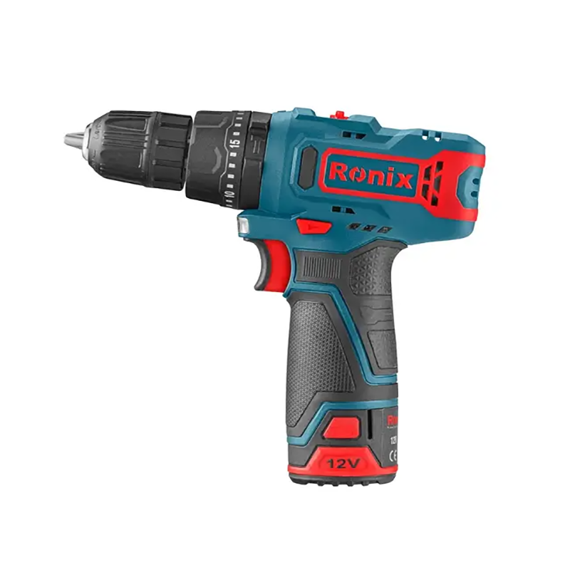 Ronix Impact Cordless drill driver kit 2x2ah 28nm 2speed gear box ronix 8101k