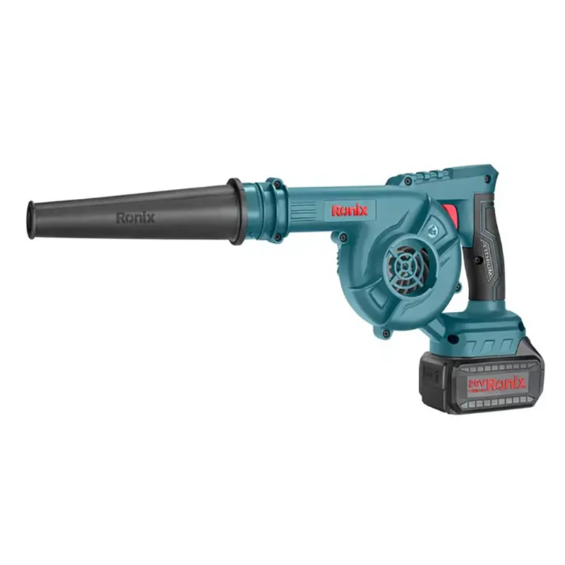 Ronix 8611 Cordless blower 20vx2ah 0-18000rpm