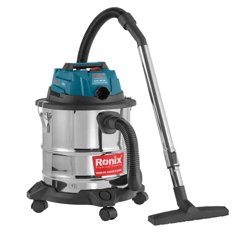 Ronix 8641 cordless DC vacuum cleaner 20ltr 20vx2ah