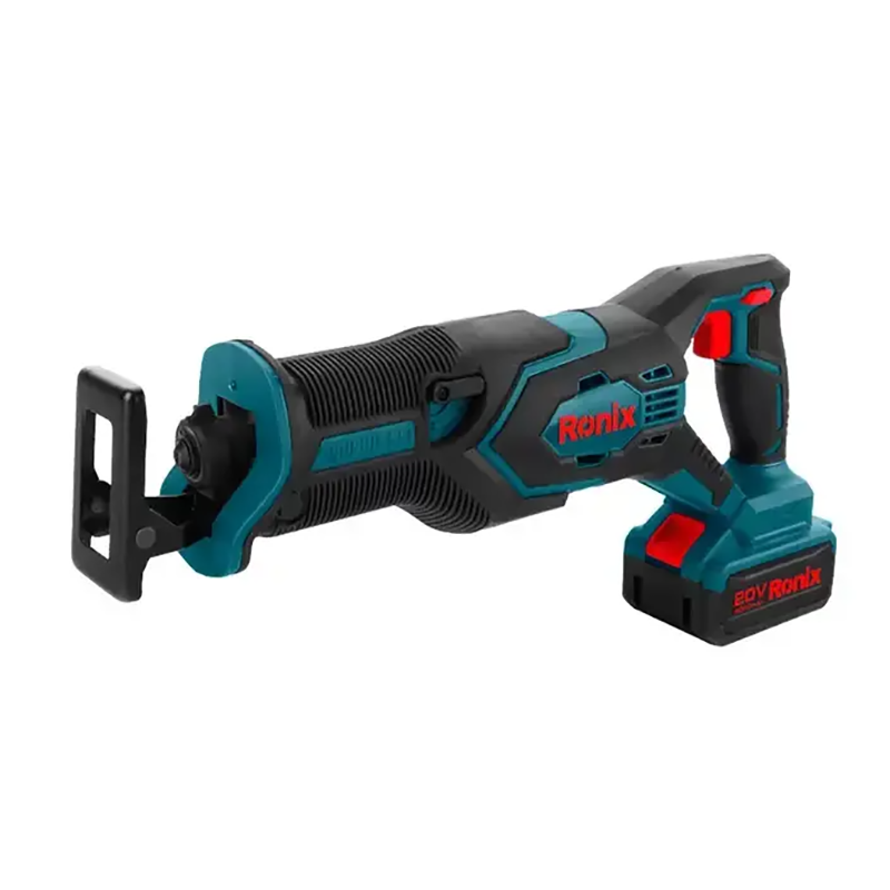 Ronix 8904 Reciprocating Saw brushless cordless cutting depth 150mmin wood 10mm in soft metal 20V