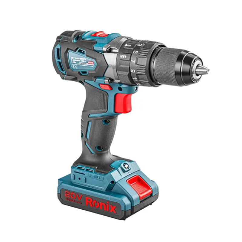 Ronix 8905k 20V Brushless drill kit 13mm