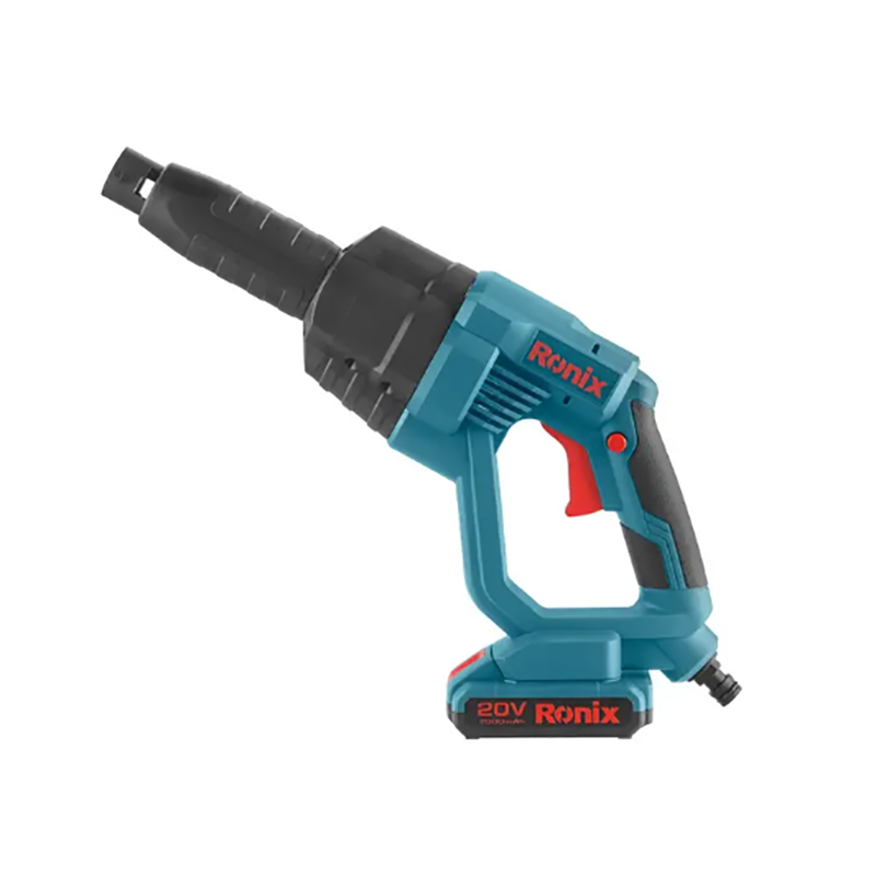 Ronix 8930 cordless high-pressure washer 24.5bar 20vx2ah