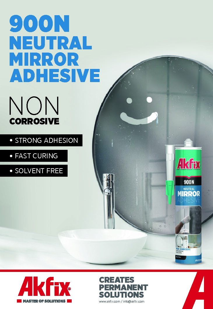 AKFIX 900N Neutral Mirror Adhesive
