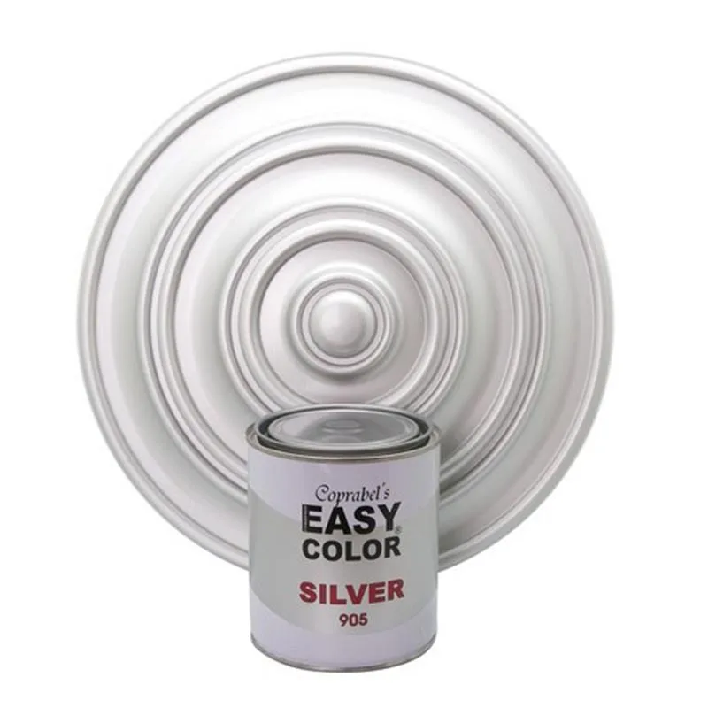SILVER PAINT 750 ML.EASY COLOR