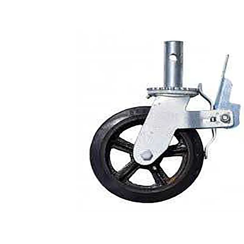 CASTOR 2.5" WHIT BRAKE