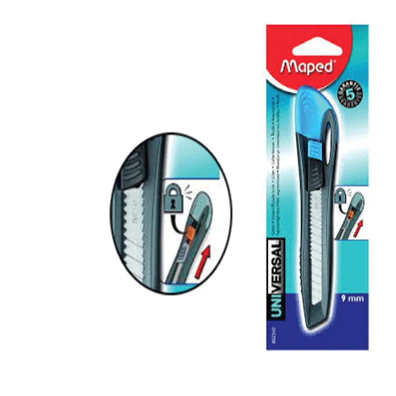 MAPED OFFICE CUTTER 9MM BLACK