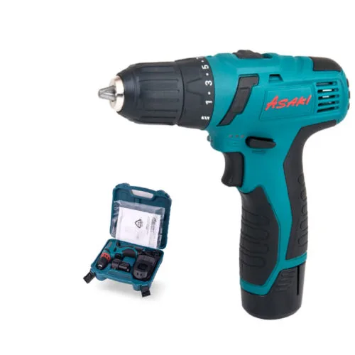 ASAKI AD12 DBH drill with hammer 12V Li-ion