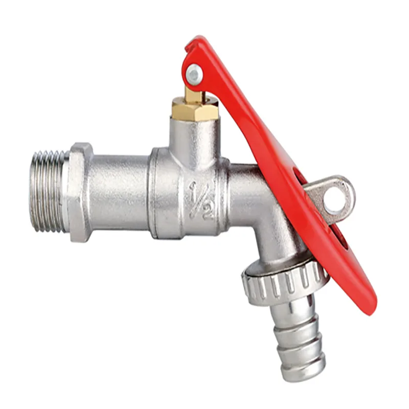 LL2006 LOCK BIBCOCK 25 Mm -DOUBLE-LIN