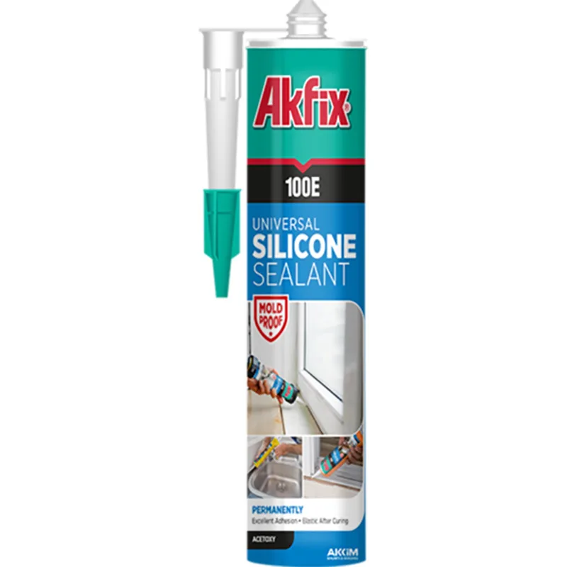 شفف AKFIX SILICONE BEIGE 280 ML E100 TORKY - Image 1