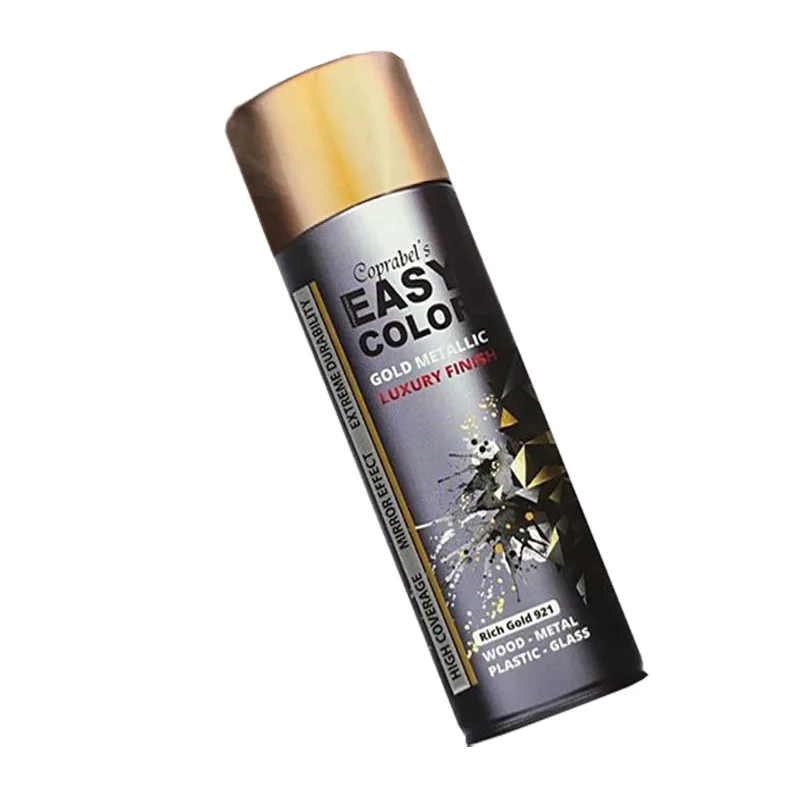 بال ذهبي.psdريتش EASY Color Rich Gold Metalic Spay 921 - Image 1