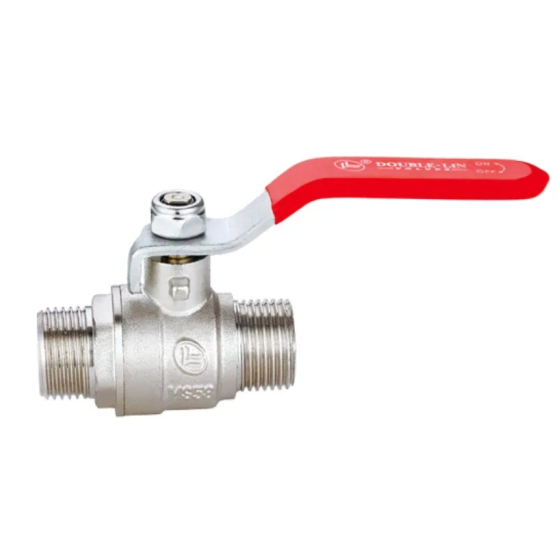 LL1004 BALL VALVE 25mm M/M T.FLAT.L.H -DOUBLE-LIN