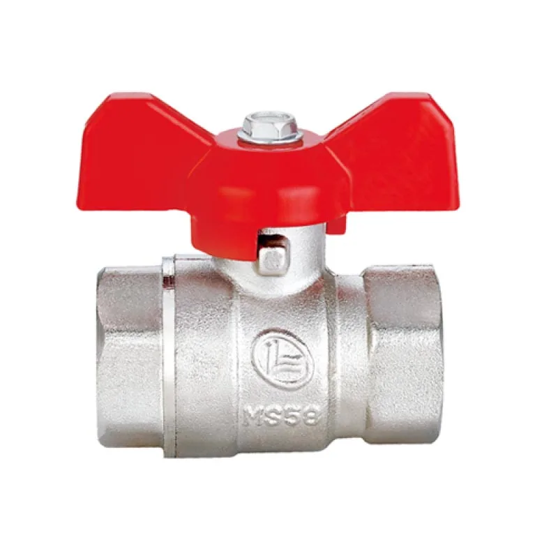 LL1042 BALL VALVE T HANDLE 20 Mm -DOUBLE-LIN